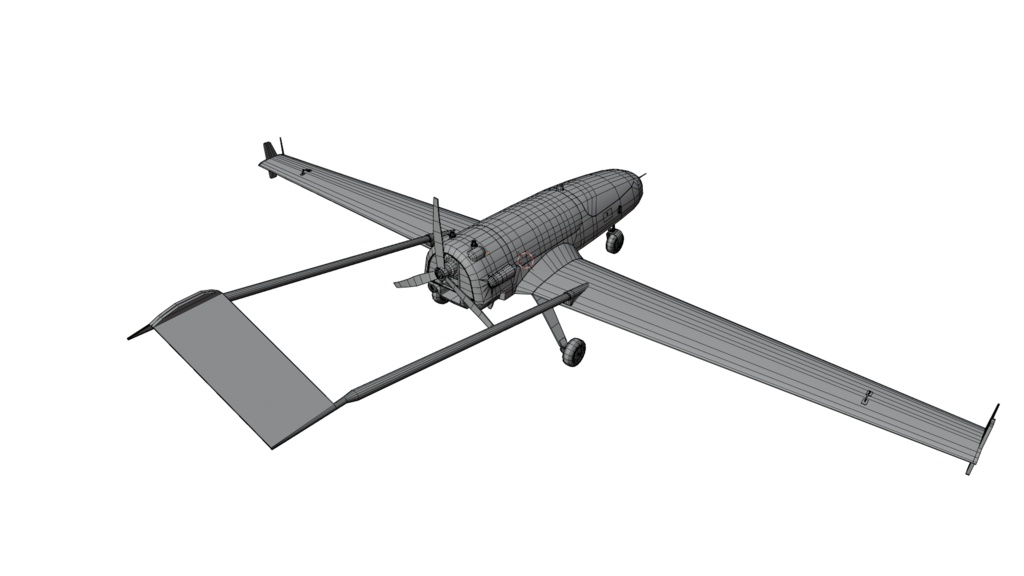 An-196 リューティ長距離特攻ドローン