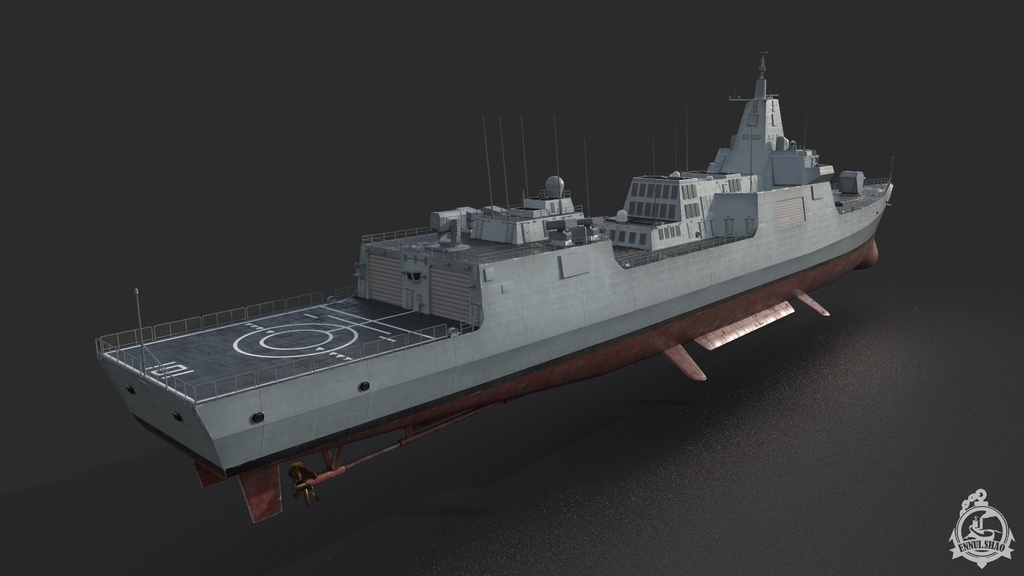 055型ミサイル駆逐艦