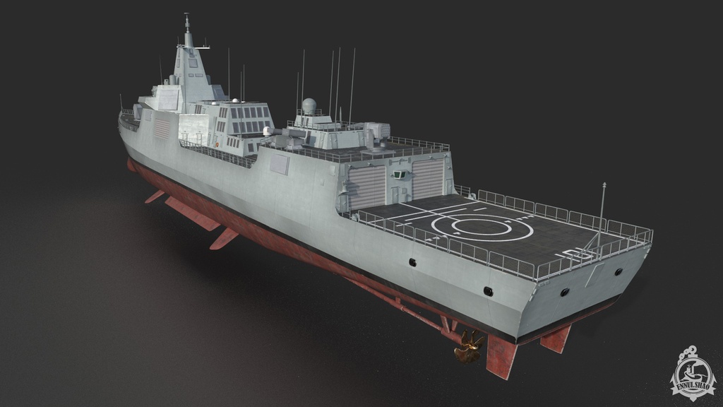 055型ミサイル駆逐艦