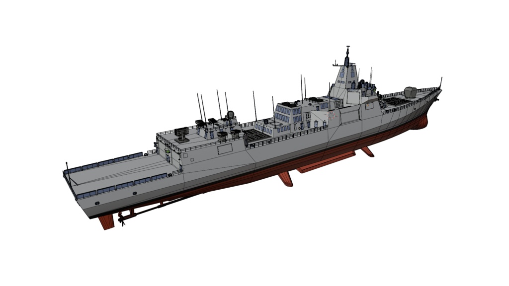 055型ミサイル駆逐艦