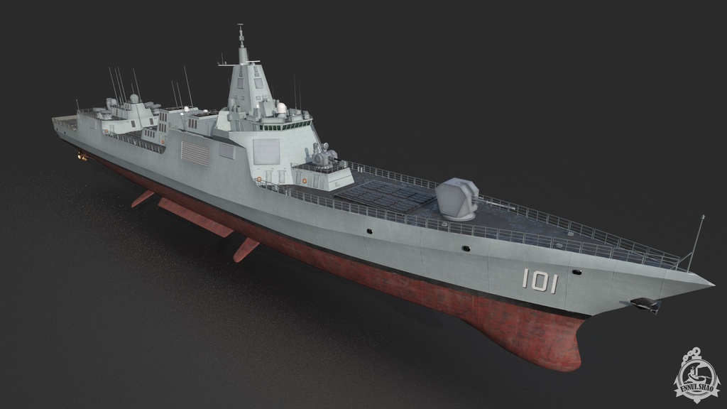 055型ミサイル駆逐艦