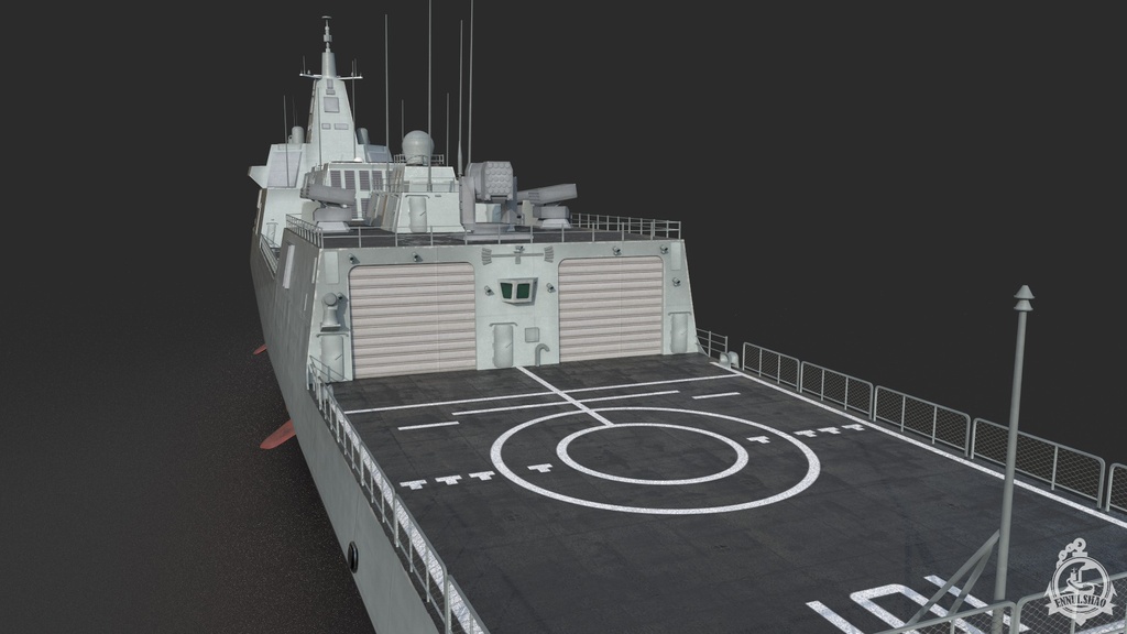 055型ミサイル駆逐艦