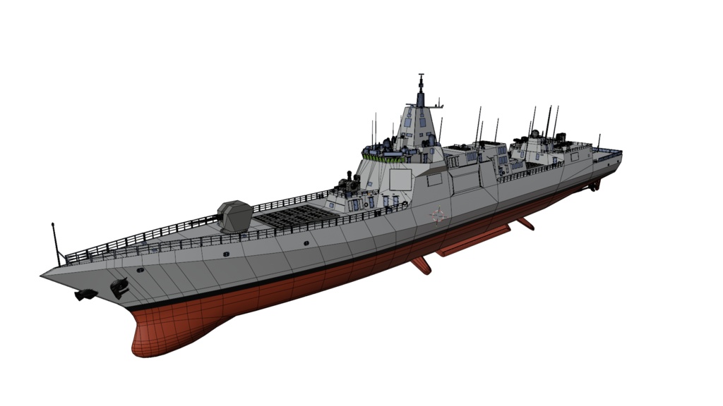 055型ミサイル駆逐艦