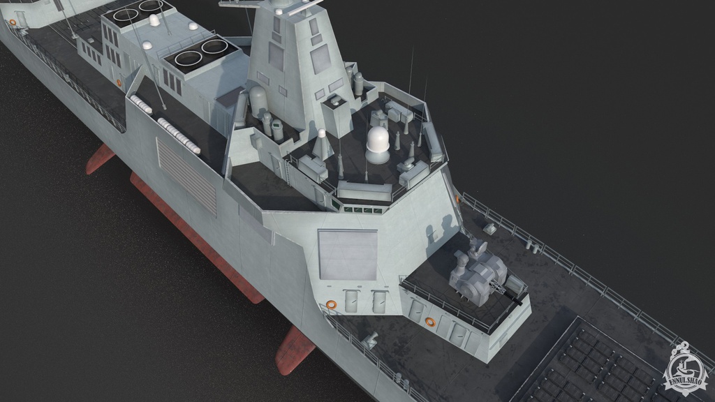 055型ミサイル駆逐艦