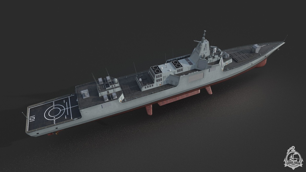 055型ミサイル駆逐艦