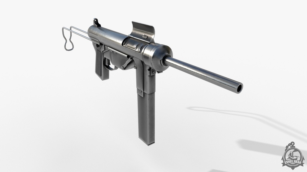 M3短機関銃