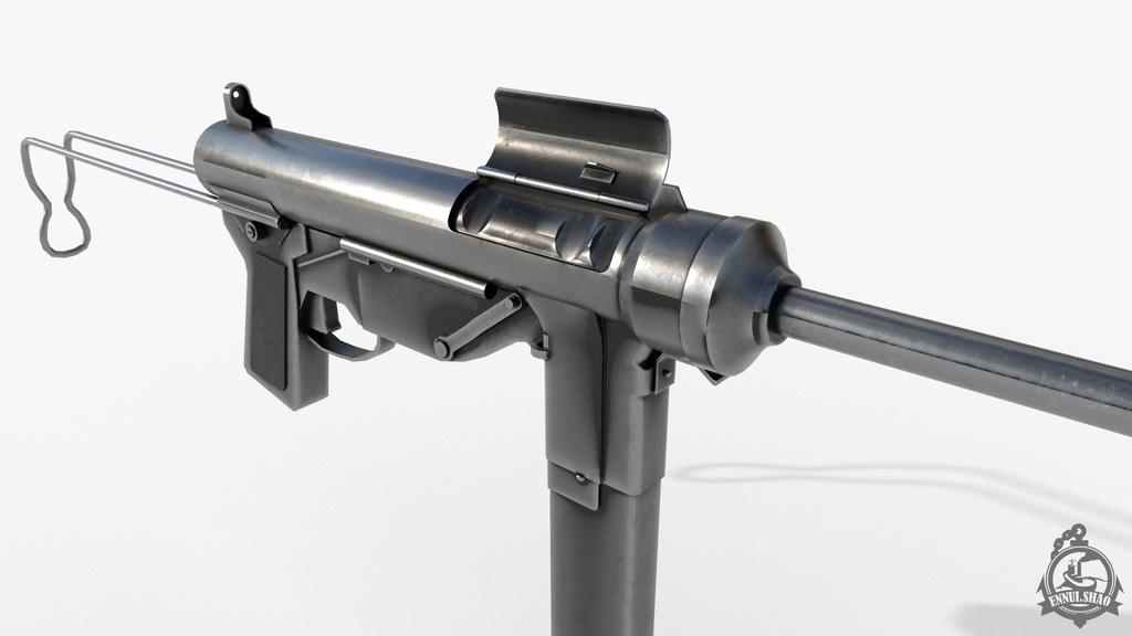 M3短機関銃