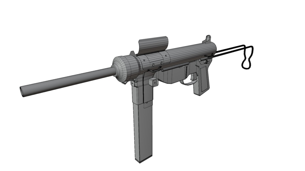 M3短機関銃