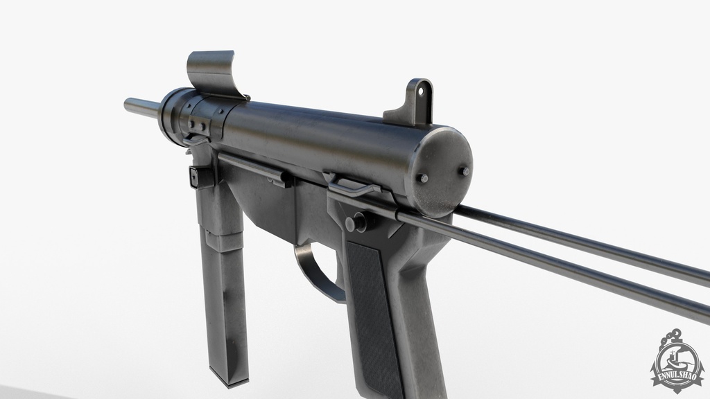 M3短機関銃