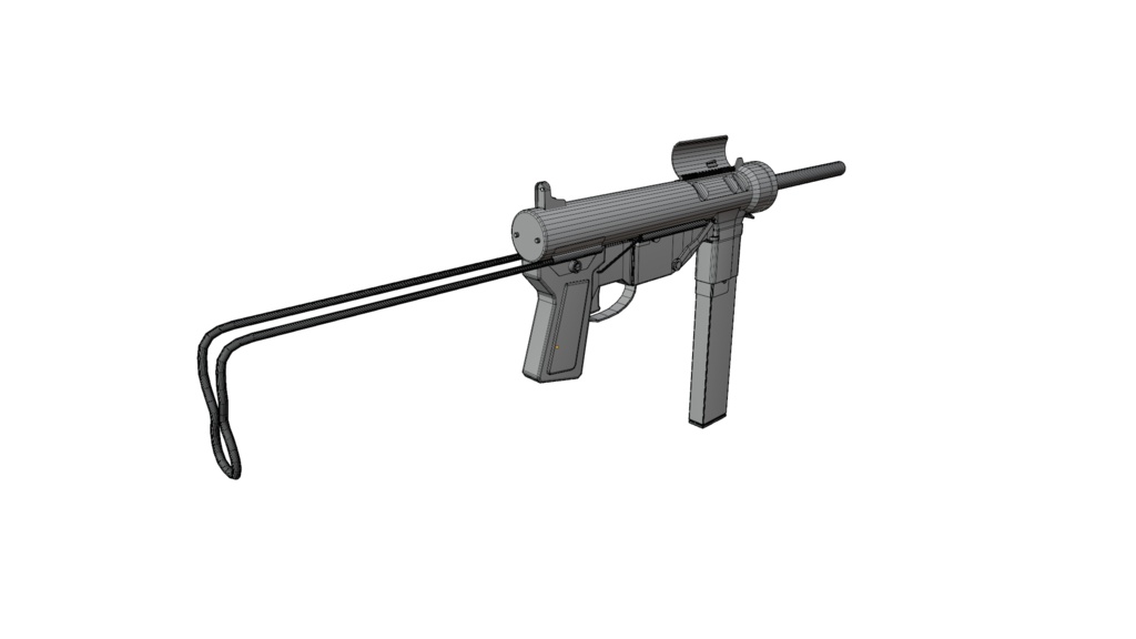 M3短機関銃