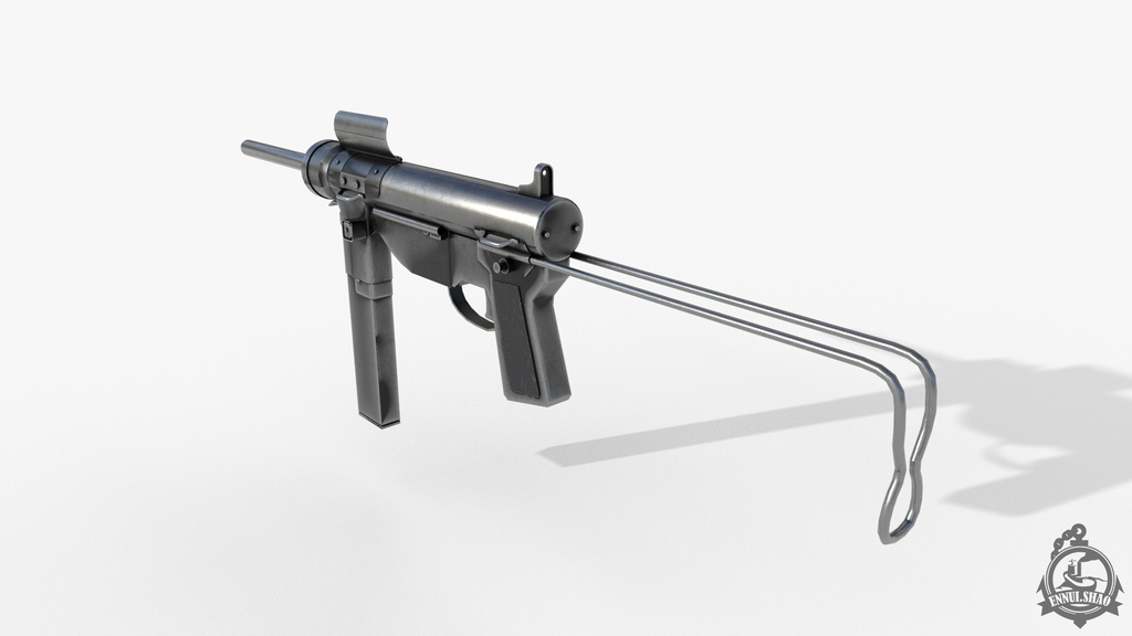 M3短機関銃