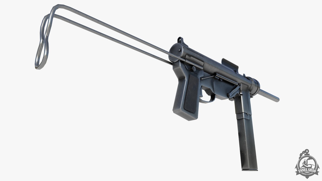 M3短機関銃