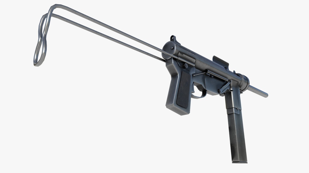 第二次世界大戦時のアメリカ歩兵用武器コレクション