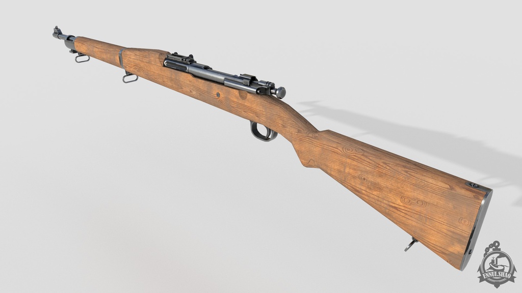 第二次世界大戦時のアメリカ歩兵用武器コレクション