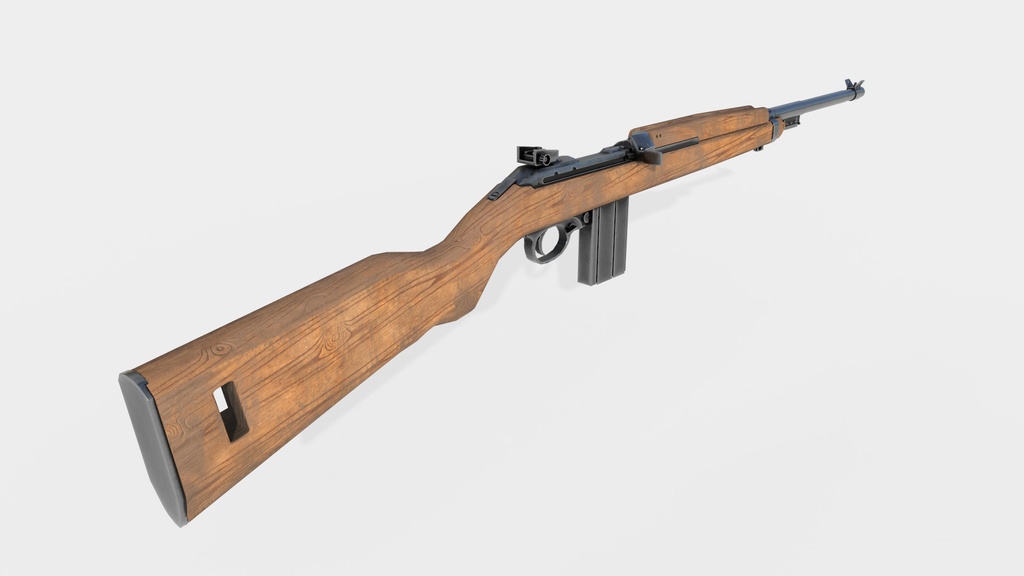 第二次世界大戦時のアメリカ歩兵用武器コレクション