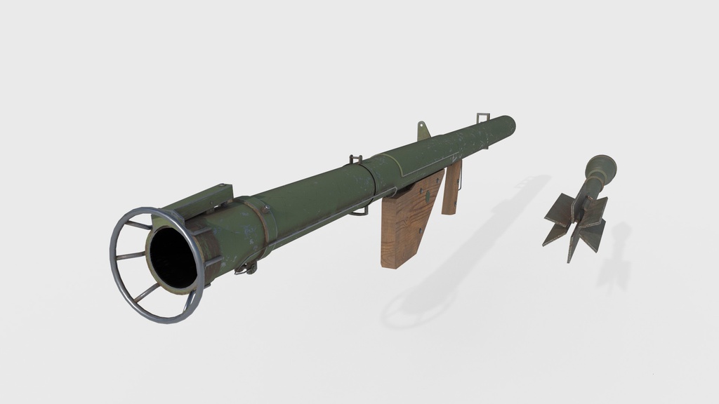 第二次世界大戦時のアメリカ歩兵用武器コレクション