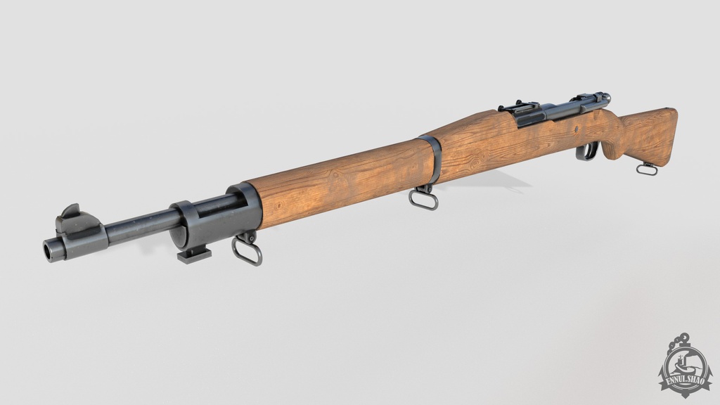 第二次世界大戦時のアメリカ歩兵用武器コレクション