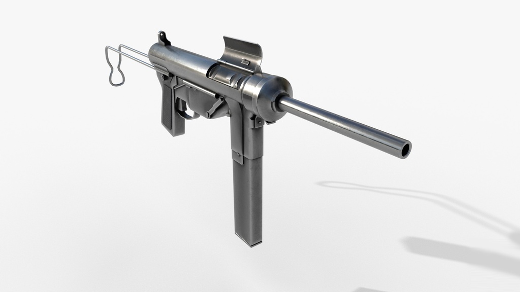 第二次世界大戦時のアメリカ歩兵用武器コレクション