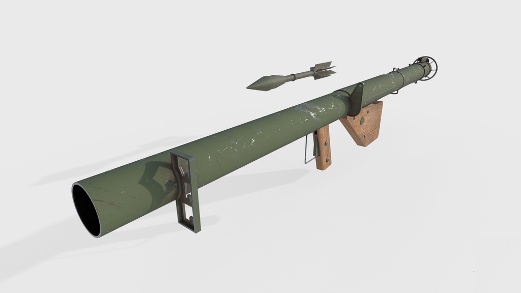第二次世界大戦時のアメリカ歩兵用武器コレクション