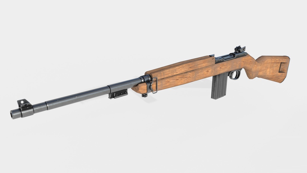 第二次世界大戦時のアメリカ歩兵用武器コレクション