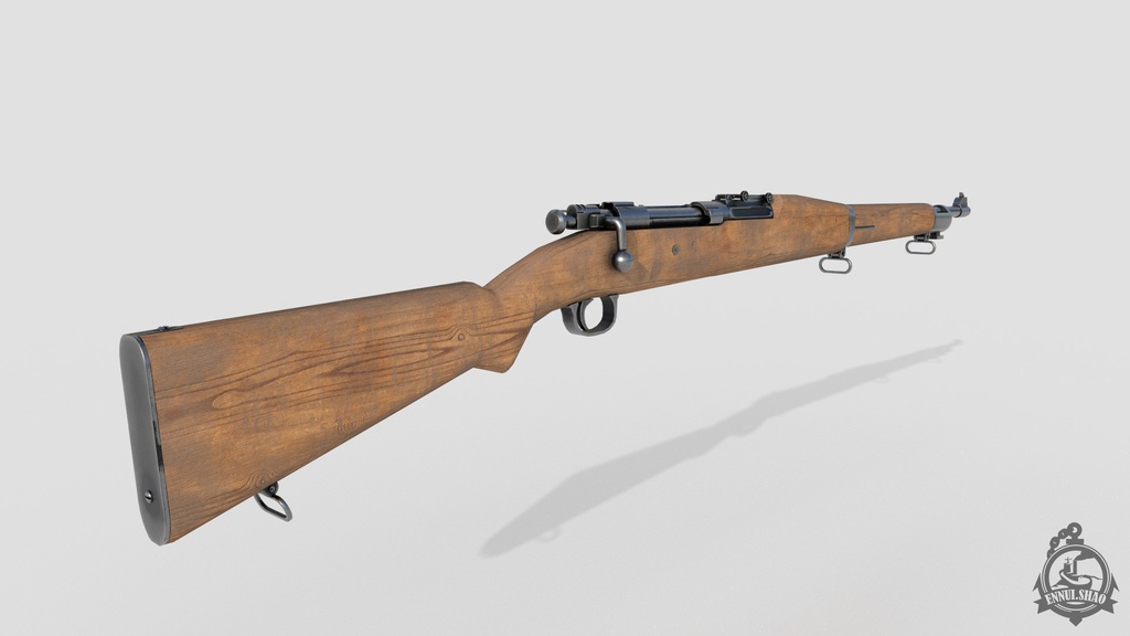 第二次世界大戦時のアメリカ歩兵用武器コレクション