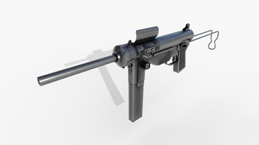 第二次世界大戦時のアメリカ歩兵用武器コレクション