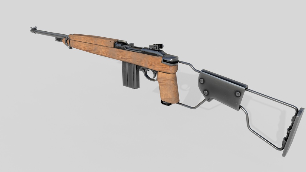 第二次世界大戦時のアメリカ歩兵用武器コレクション