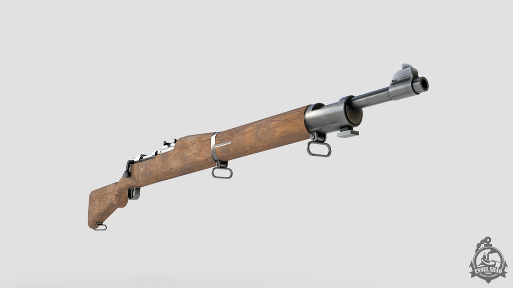 第二次世界大戦時のアメリカ歩兵用武器コレクション