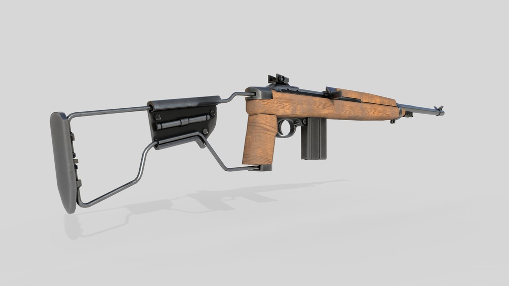 第二次世界大戦時のアメリカ歩兵用武器コレクション