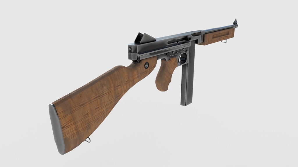 第二次世界大戦時のアメリカ歩兵用武器コレクション