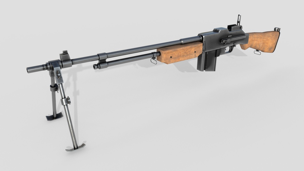 第二次世界大戦時のアメリカ歩兵用武器コレクション