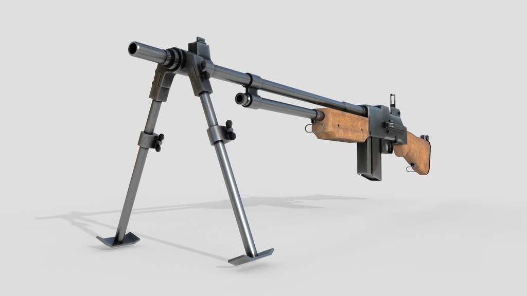 第二次世界大戦時のアメリカ歩兵用武器コレクション