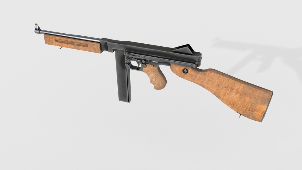 第二次世界大戦時のアメリカ歩兵用武器コレクション