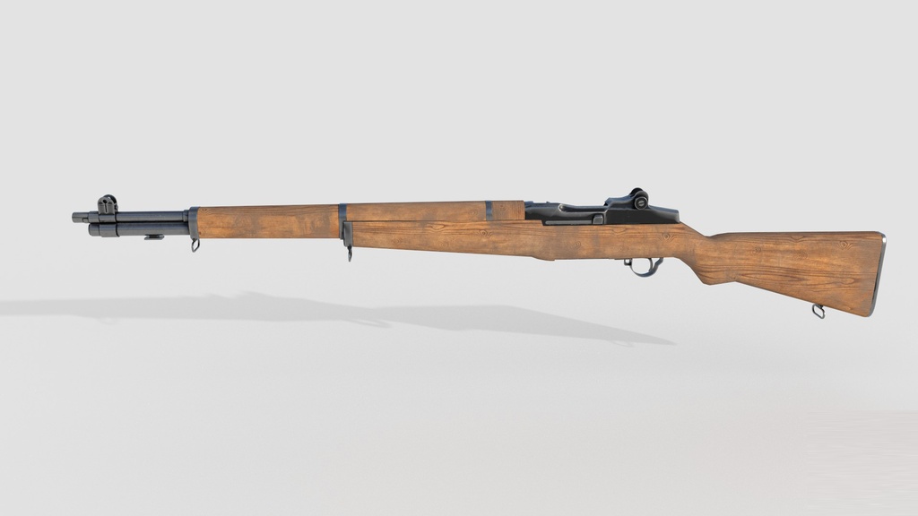 第二次世界大戦時のアメリカ歩兵用武器コレクション