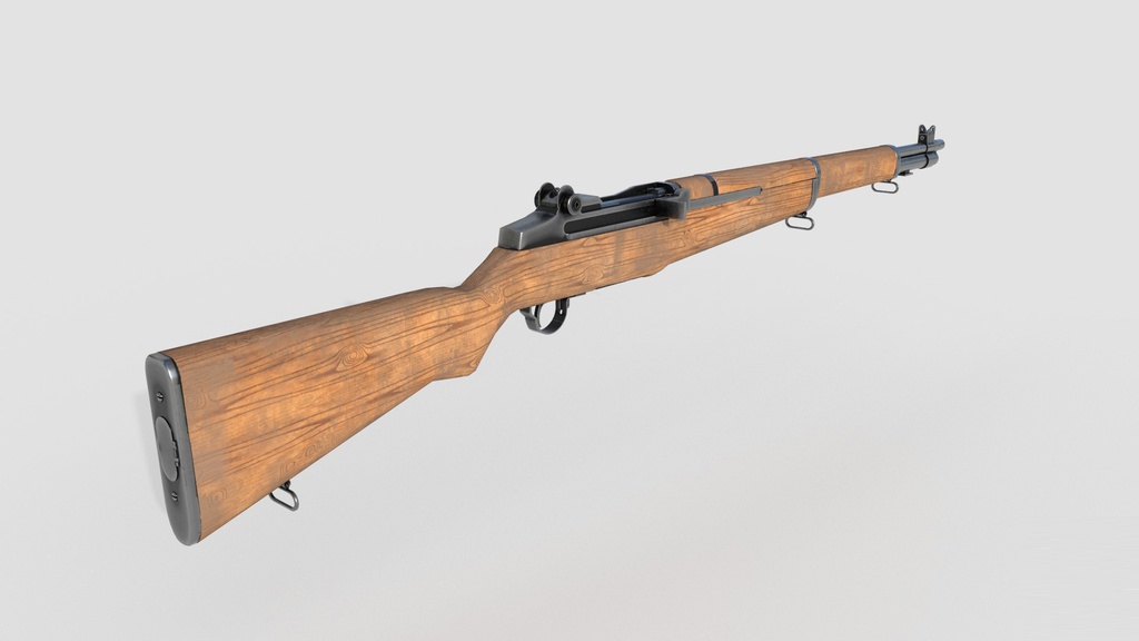 第二次世界大戦時のアメリカ歩兵用武器コレクション