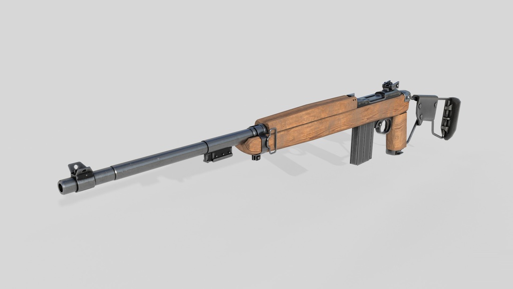 第二次世界大戦時のアメリカ歩兵用武器コレクション