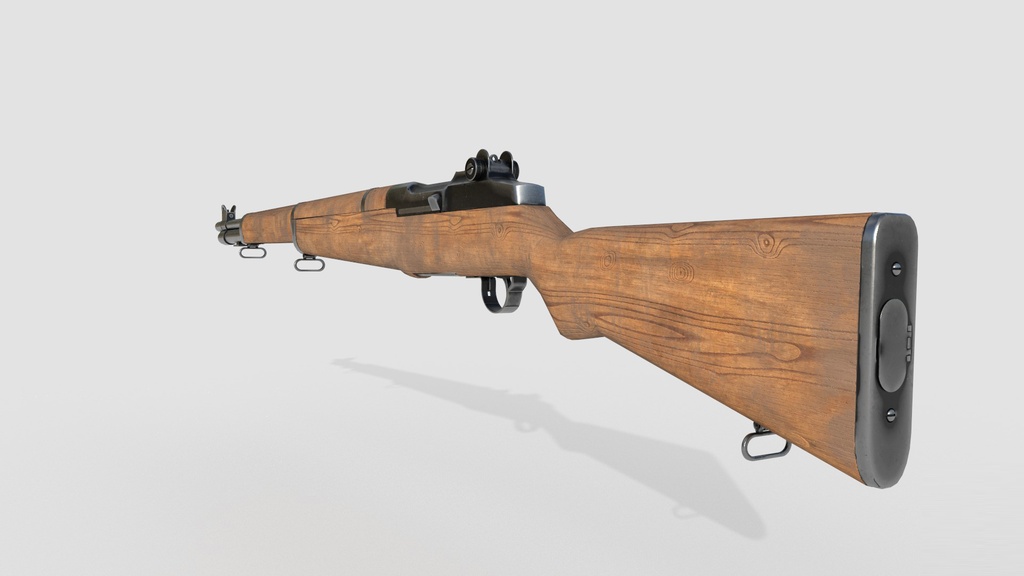 第二次世界大戦時のアメリカ歩兵用武器コレクション