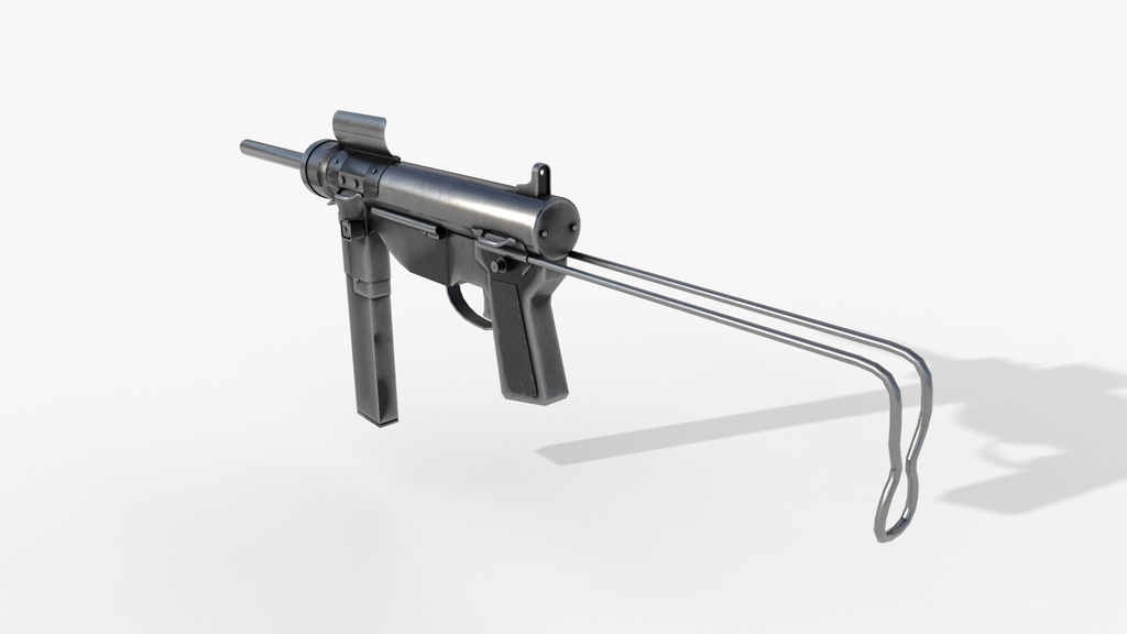 第二次世界大戦時のアメリカ歩兵用武器コレクション