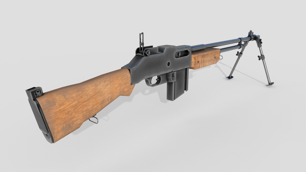 第二次世界大戦時のアメリカ歩兵用武器コレクション