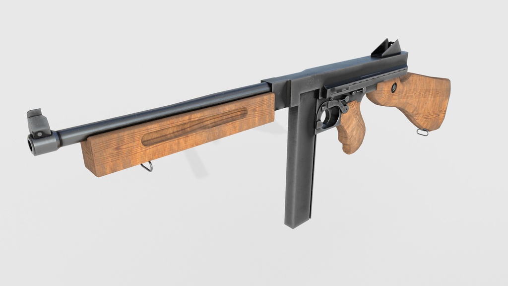 第二次世界大戦時のアメリカ歩兵用武器コレクション