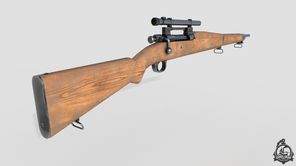 第二次世界大戦時のアメリカ歩兵用武器コレクション