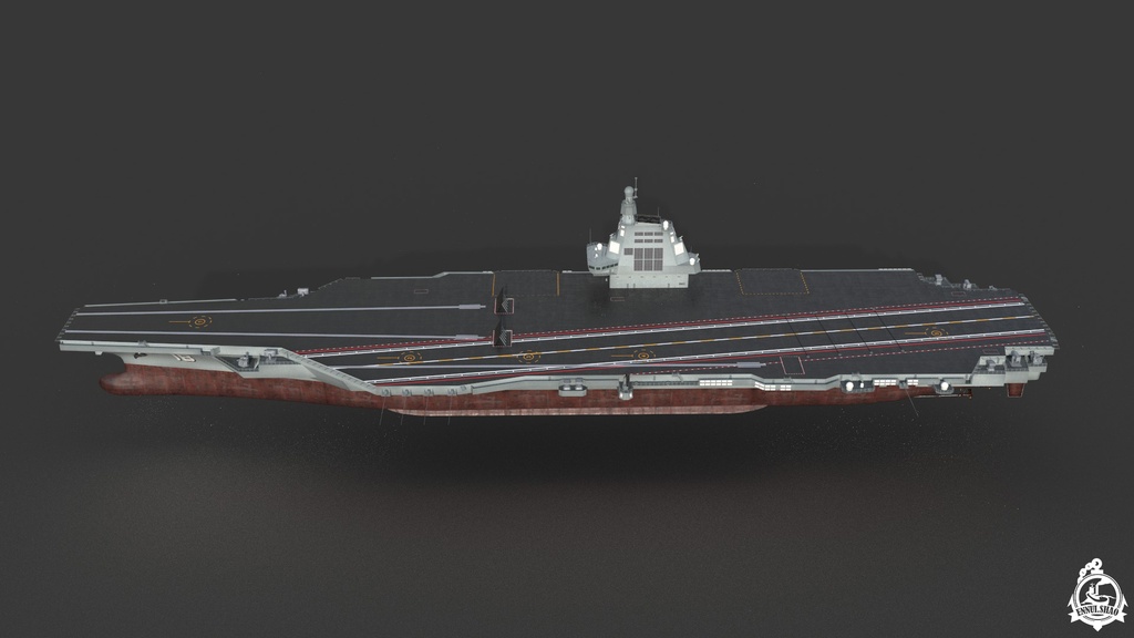 003型福建航空母艦