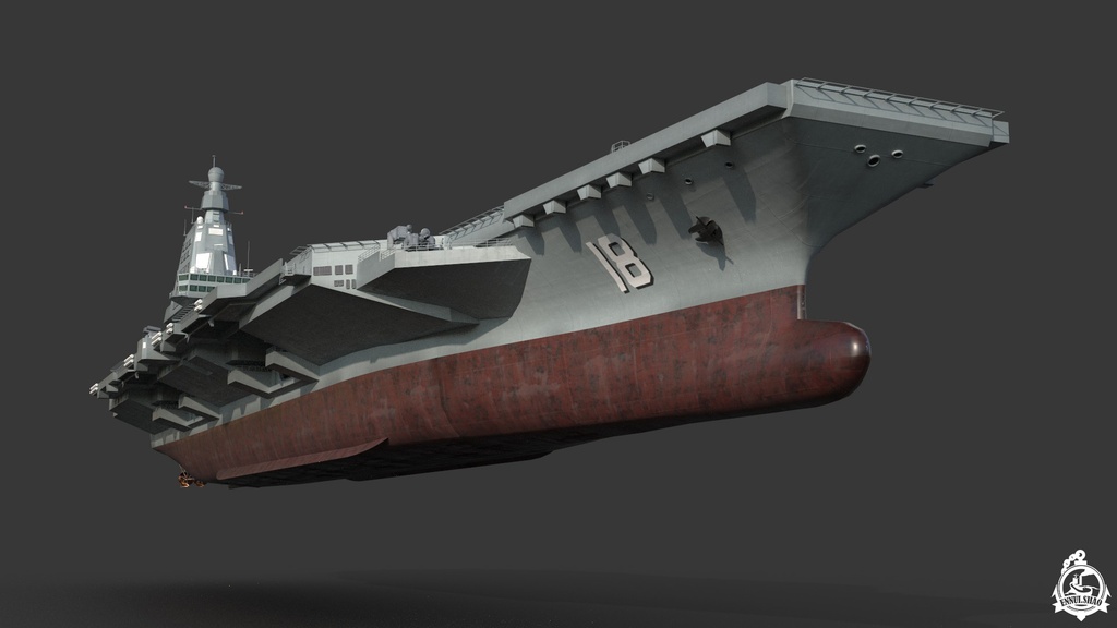 003型福建航空母艦