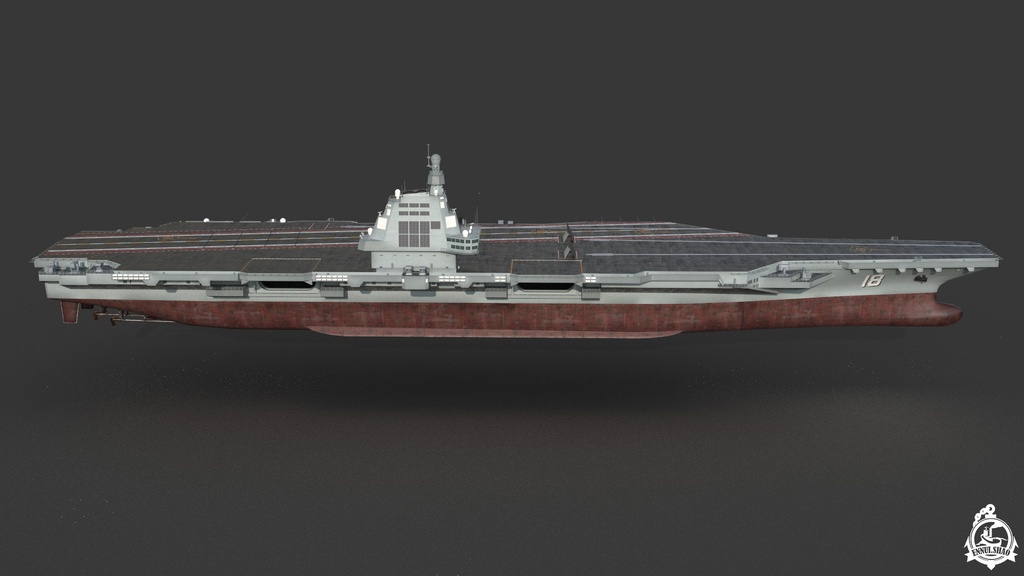 003型福建航空母艦