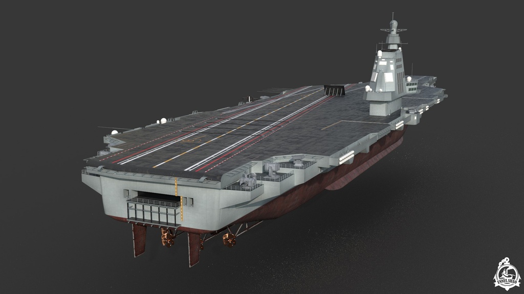 003型福建航空母艦