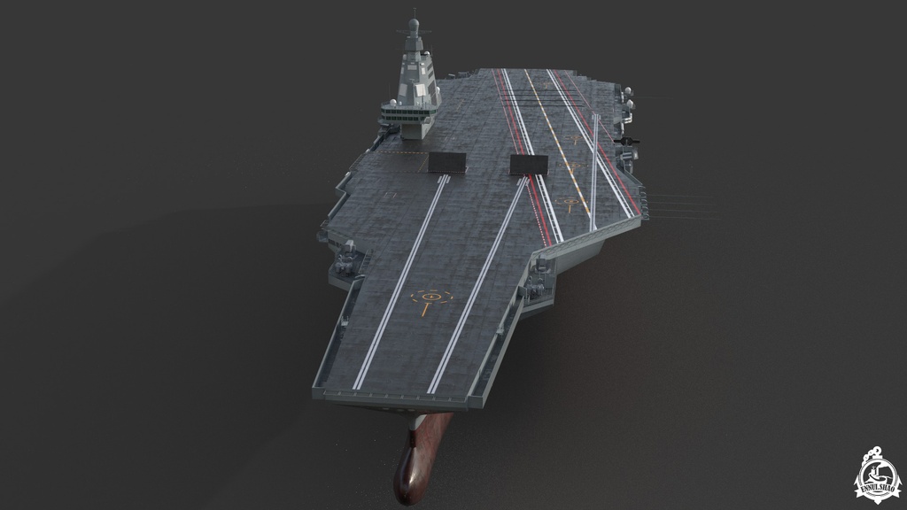 003型福建航空母艦