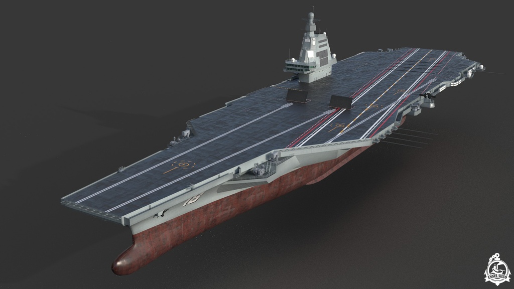 003型福建航空母艦