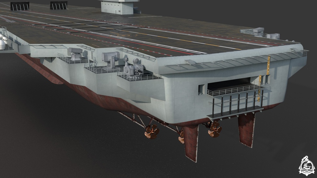003型福建航空母艦