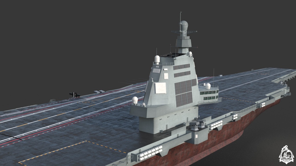 003型福建航空母艦