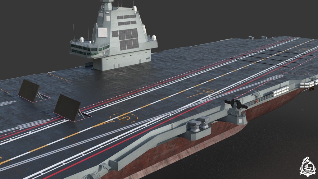 003型福建航空母艦